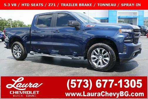 2021 Chevrolet Silverado 1500 RST