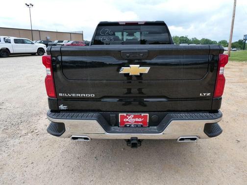 Black 2026 Chevrolet Silverado 1500 LTZ