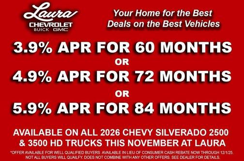 2026 Chevrolet Silverado 2500 LTZ