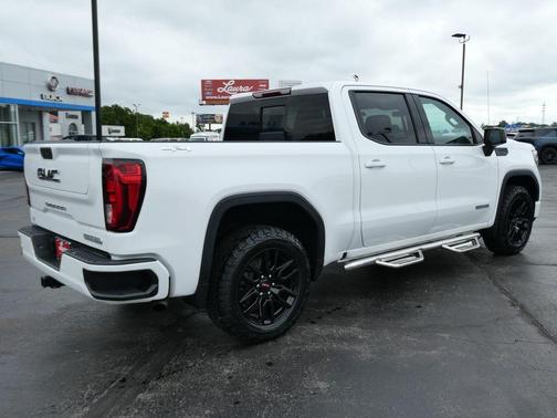 Summit White 2020 GMC Sierra 1500 Elevation