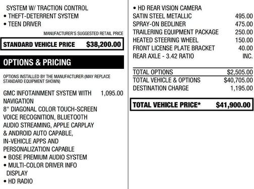 2021 GMC Canyon AT4 w/Cloth