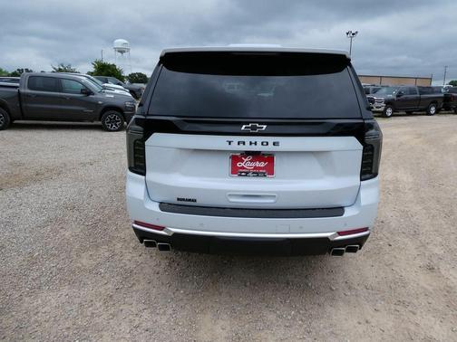 Polar White 2026 Chevrolet Tahoe High Country