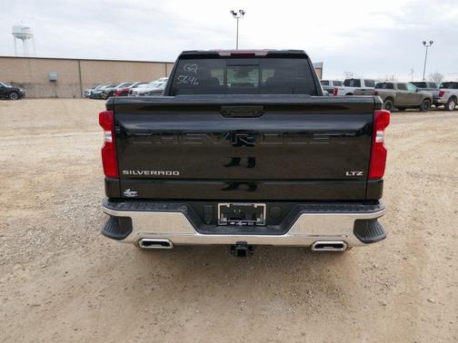 Black 2026 Chevrolet Silverado 1500 LTZ