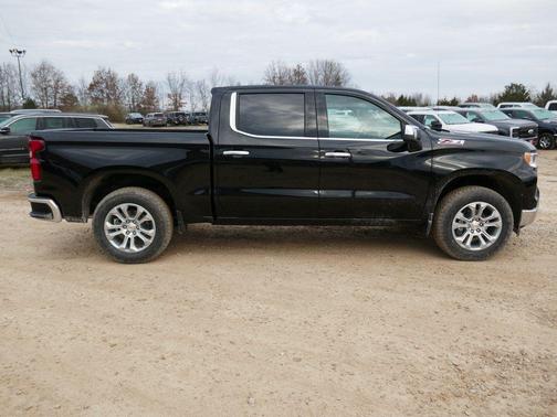 Black 2026 Chevrolet Silverado 1500 LTZ