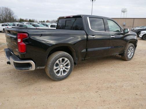 Black 2026 Chevrolet Silverado 1500 LTZ