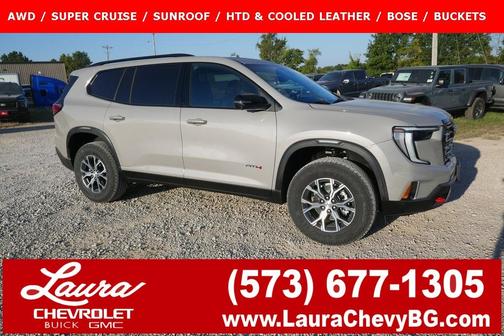 2026 GMC Acadia AT4