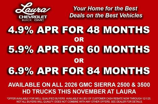 2026 GMC Sierra 2500 Denali