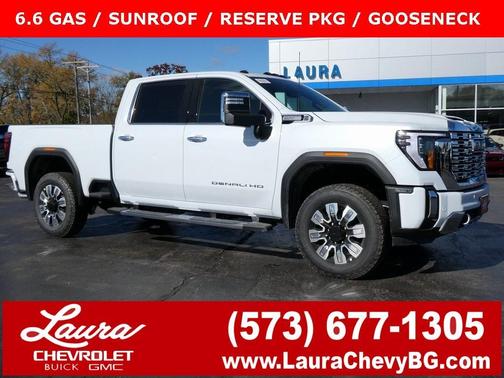 2026 GMC Sierra 2500 Denali