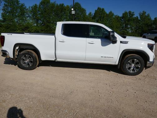 Summit White 2026 GMC Sierra 1500 SLE