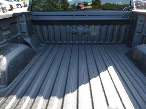 Black 2026 Chevrolet Silverado 1500 Custom Trail Boss
