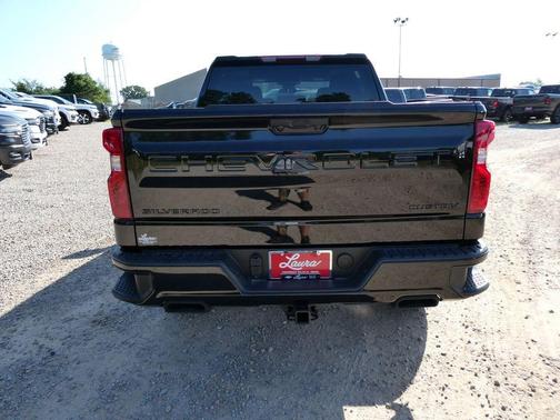 Black 2026 Chevrolet Silverado 1500 Custom Trail Boss