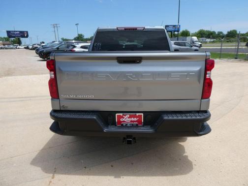 Sterling Gray Metallic 2026 Chevrolet Silverado 1500 WT