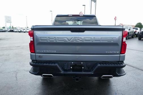 2020 Chevrolet Silverado 1500 Custom Trail Boss