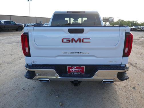 Glacier White 2026 GMC Sierra 1500 SLT