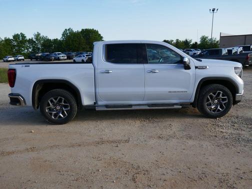 Glacier White 2026 GMC Sierra 1500 SLT