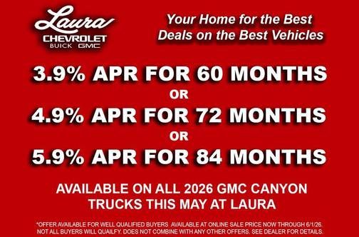 Sterling 2026 GMC Canyon AT4