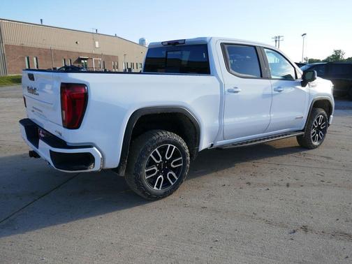 Summit White 2026 GMC Sierra 1500 AT4