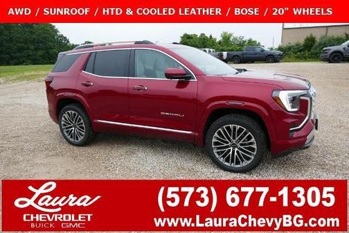 2026 GMC Terrain Denali
