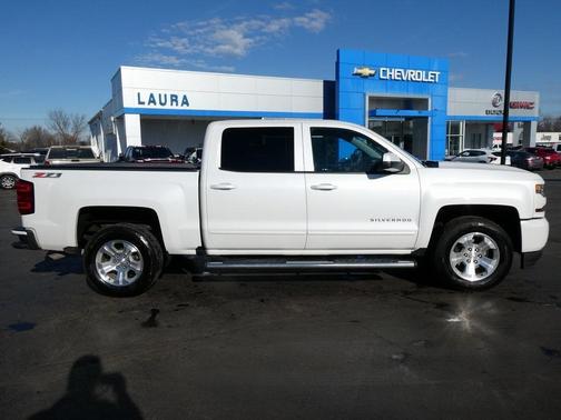 2017 Chevrolet Silverado 1500 LT