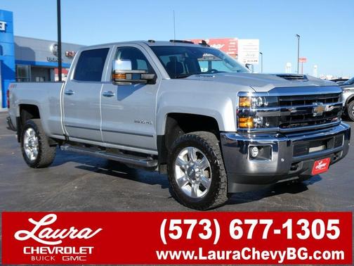 2019 Chevrolet Silverado 2500 LTZ