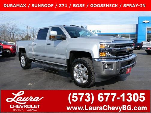 2019 Chevrolet Silverado 2500 LTZ