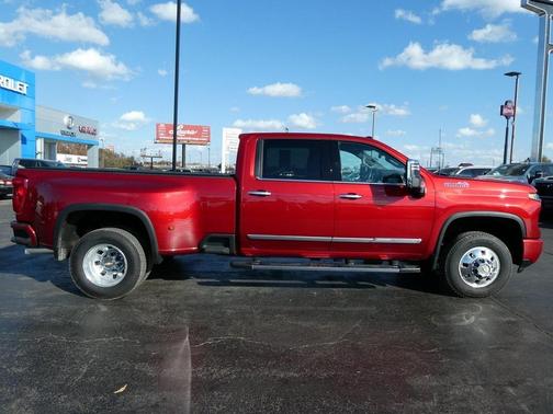 2025 Chevrolet Silverado 3500 High Country