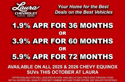 2026 Chevrolet Equinox LT