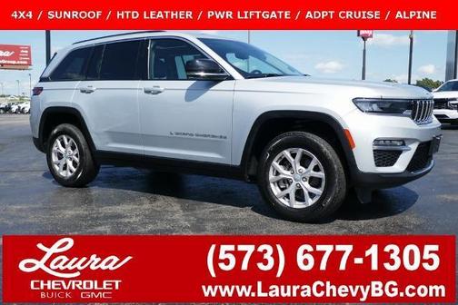 2022 Jeep Grand Cherokee Limited