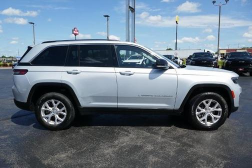 2022 Jeep Grand Cherokee Limited