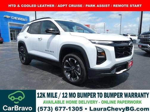 Polar White 2026 Chevrolet Equinox RS