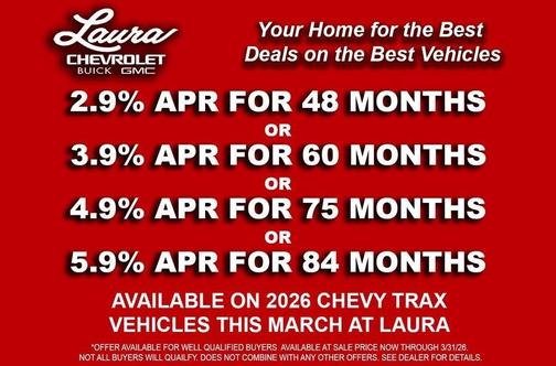 2026 Chevrolet Trax LT