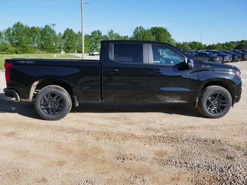 Black 2026 Chevrolet Silverado 1500 RST