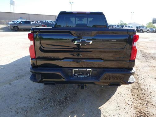 Black 2026 Chevrolet Silverado 1500 RST