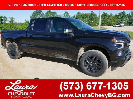 Black 2026 Chevrolet Silverado 1500 RST