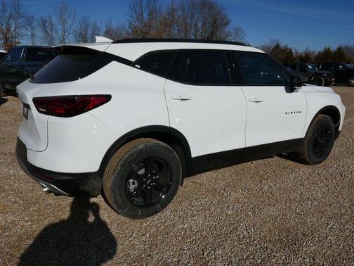 Summit White 2026 Chevrolet Blazer LT