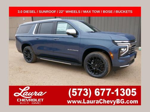 2026 Chevrolet Suburban Premier