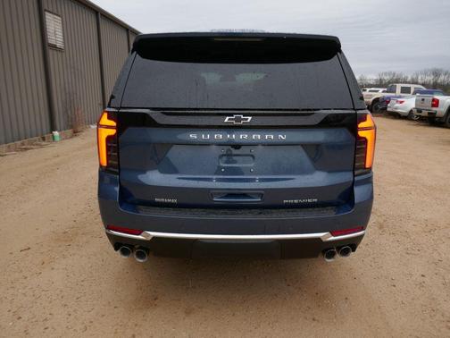 Lakeshore Blue Metallic 2026 Chevrolet Suburban Premier