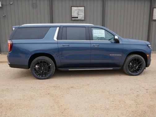 Lakeshore Blue Metallic 2026 Chevrolet Suburban Premier