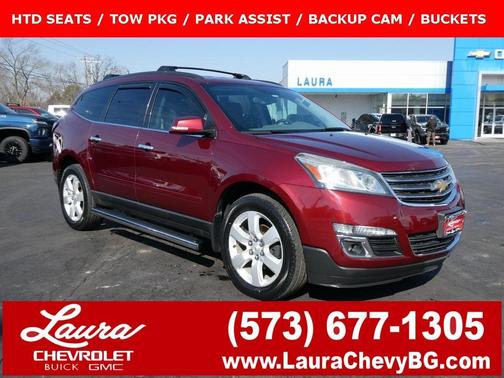 2017 Chevrolet Traverse 1LT