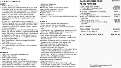 2017 Chevrolet Traverse 1LT