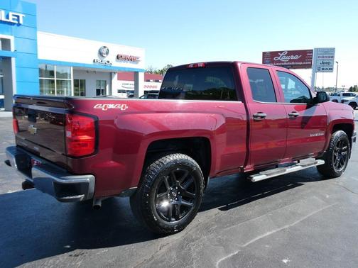 Deep Ruby Metallic 2015 Chevrolet Silverado 1500 LS