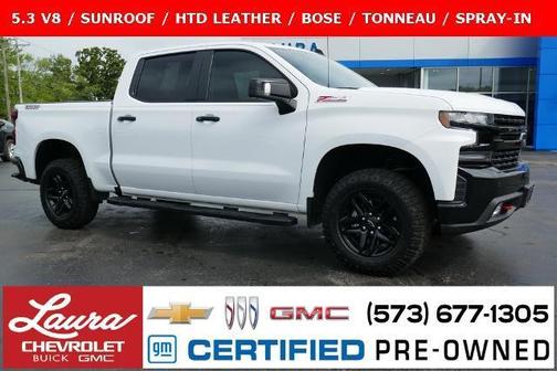 2021 Chevrolet Silverado 1500 LT Trail Boss