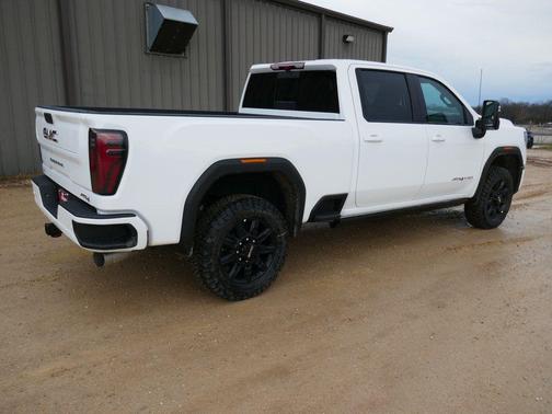 Summit White 2026 GMC Sierra 2500 AT4