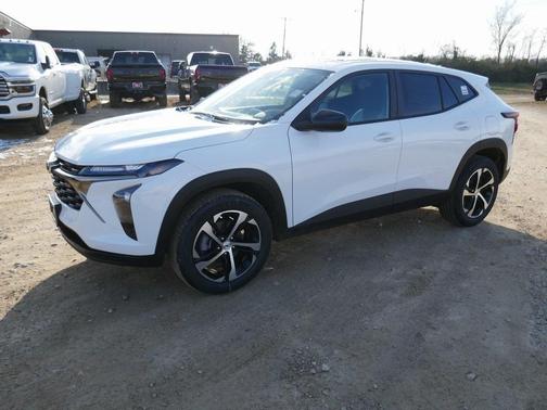 2026 Chevrolet Trax 1RS