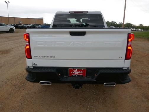 Summit White 2026 Chevrolet Silverado 1500 LT Trail Boss