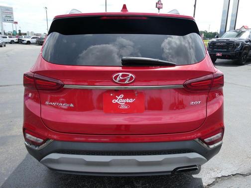 Calypso Red 2020 Hyundai SANTA FE 2.0T Limited