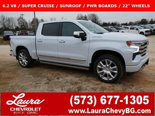 2026 Chevrolet Silverado 1500 High Country