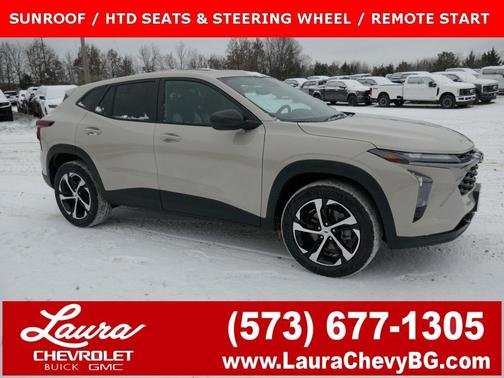 2026 Chevrolet Trax 1RS