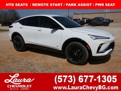 Summit White 2026 Buick Envista Sport Touring