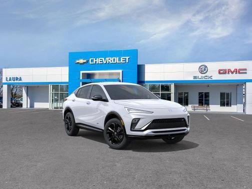 Summit White 2026 Buick Envista Sport Touring